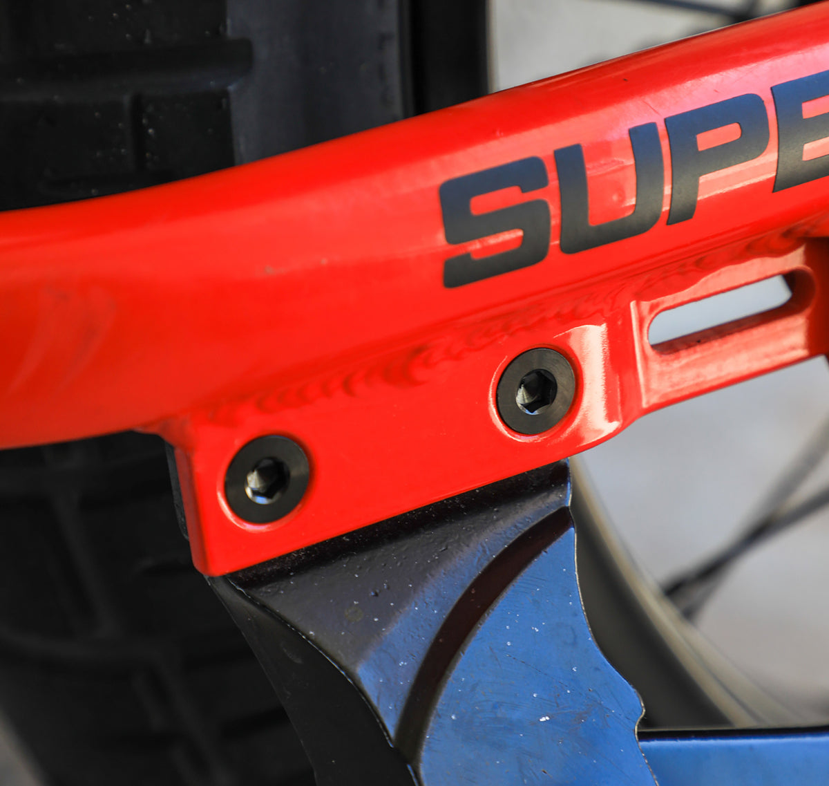 Kickstand Bolts R/RX, S2, ZX Flow Carbon