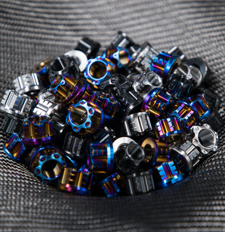 Titanium Hardware