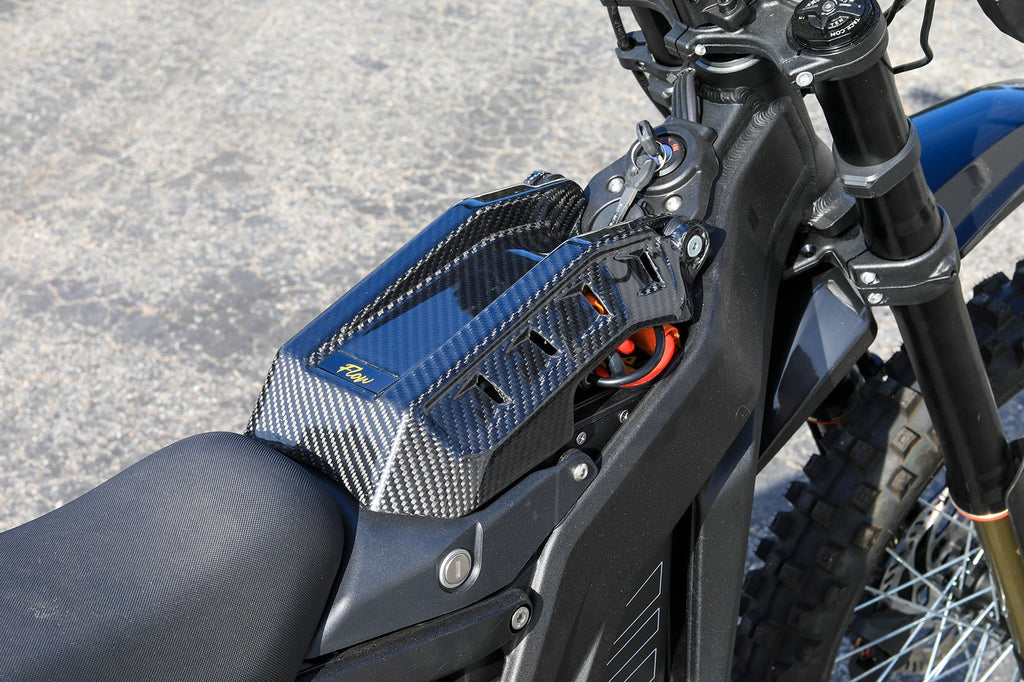 electric bicycle cover E-Ride Pro Battery Cover – Flow Carbon