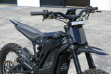 Flow Carbon Front Number Plate
