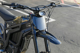 Flow Carbon Front Number Plate