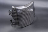 Flow Carbon Front Number Plate
