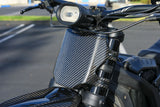 Flow Carbon Front Number Plate