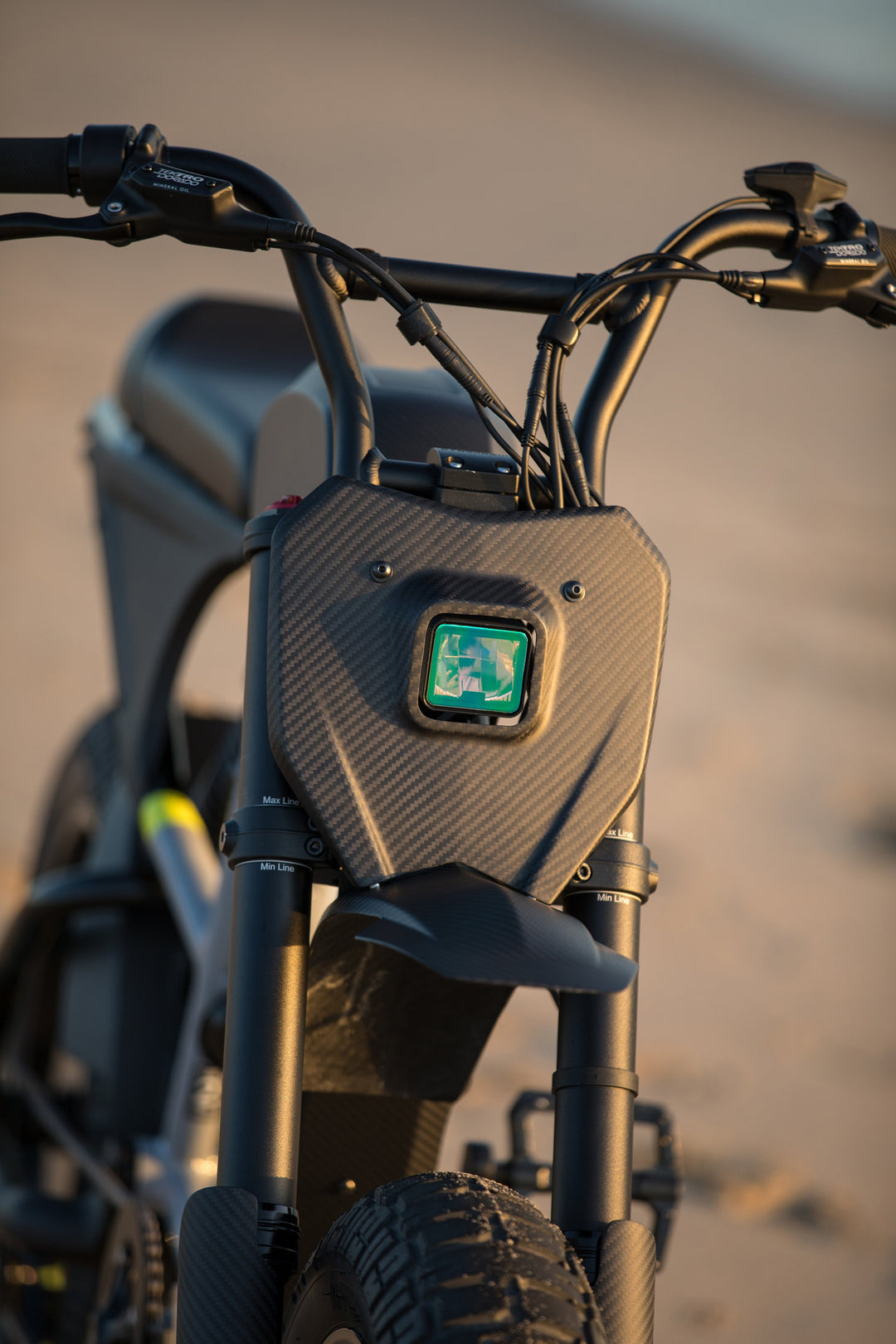 Flow Carbon R Rx R/RX Front Plate – Flow Carbon
